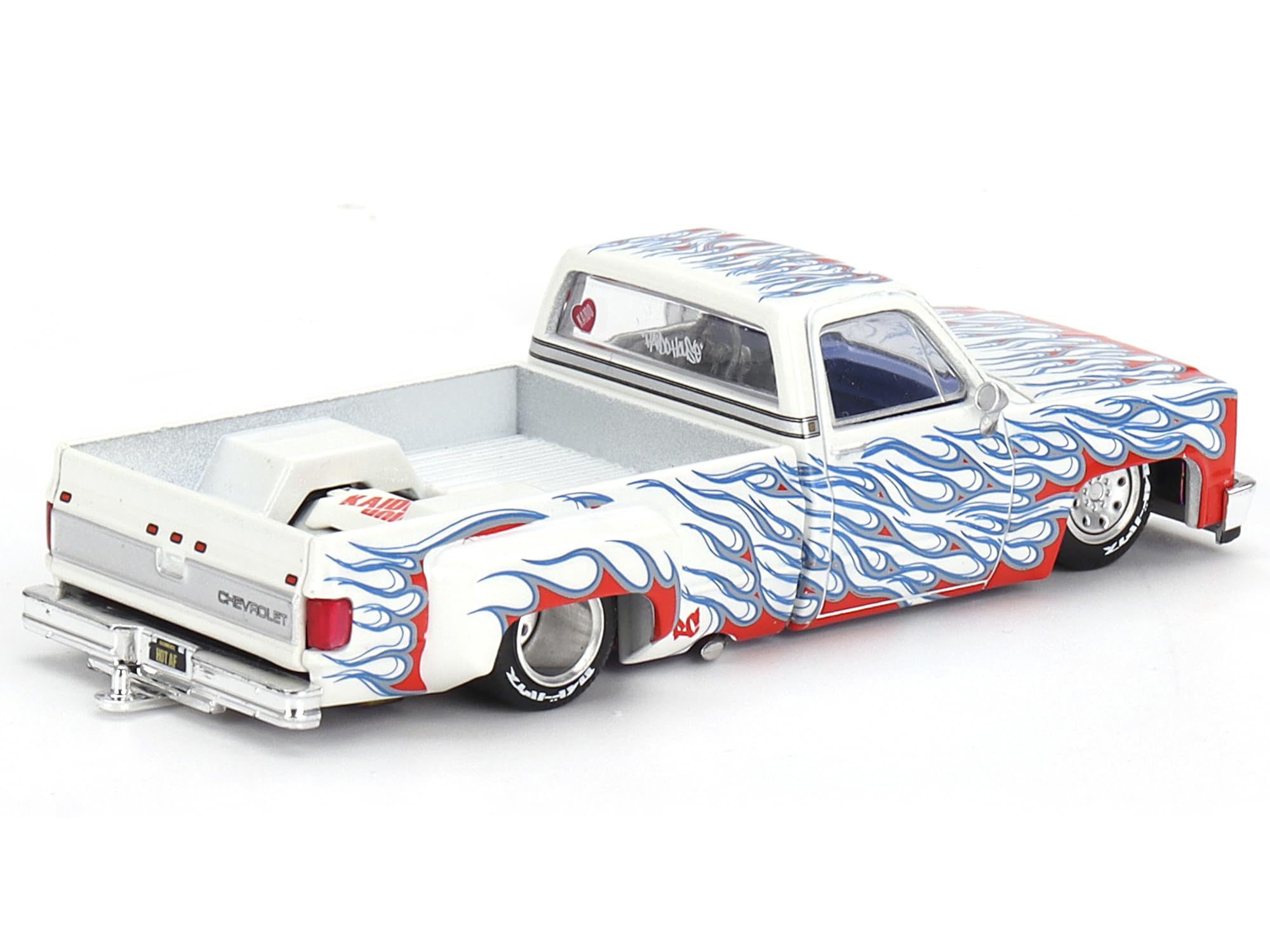 Chevrolet Silverado Dually on Fire V2 - KAIDO HOUSE Mini GT